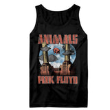Pink Floyd Animals Women Tank Top - Legendary Concert Apparel - Nostalgic Music Lover Gift