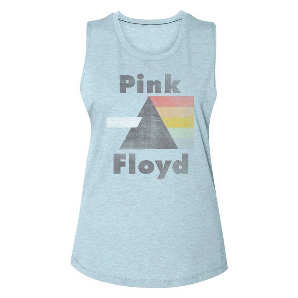 Pink Floyd Adult Woman Tank Top - Timeless Band Clothing - Classic Rock Collectible Idea