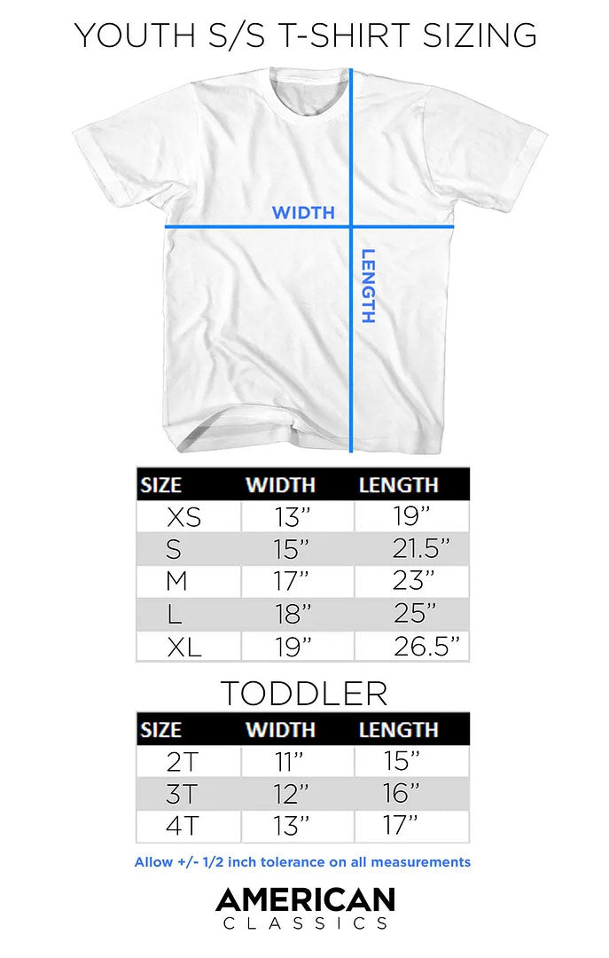 Aerosmith Dream On Blue and White Youth Graphic T-Shirt - Classic Rock Music Clothing - Vintage Concert Lover Gift Idea