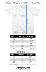Aerosmith Cartoons Youth Graphic T-Shirt - Classic Rock Music Clothing - Vintage Concert Lover Gift Idea