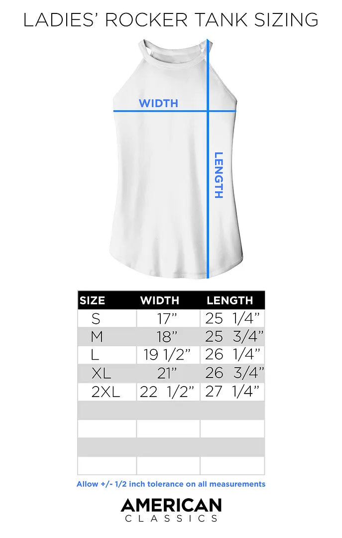 Def Leppard Pastel Leopard Graphic Woman Tank Top - Official Band Tee