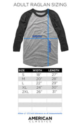 Bon Jovi WORLD TOUR Adult 3/4 Sleeve Shirt – Vintage Black Premium Heather Rock Band Tee
