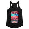 Street Fighter Stage Select Graphic Tank Top Arcade Gaming Retro Apparel Classic Video Game Fan