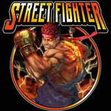 Street Fighter Lightning Ryu Graphic Tank Top Arcade Gaming Retro Apparel Classic Video Game Fan