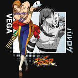 Street Fighter Vega Graphic Woman Tank Top Arcade Gaming Retro Apparel Classic Video Game Fan
