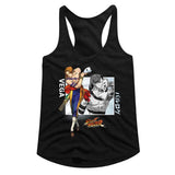 Street Fighter Vega Graphic Woman Tank Top Arcade Gaming Retro Apparel Classic Video Game Fan