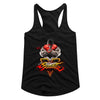 Street Fighter SFV Key Graphic Woman Tank Top Arcade Gaming Retro Apparel Classic Video Game Fan