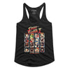Street Fighter Super Turbo HD Select Graphic Woman Tank Top Arcade Gaming Retro Apparel Classic Video Game Fan