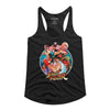 Street Fighter Group Circle Woman Tank Top Arcade Gaming Retro Apparel Classic Video Game Fan