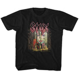 Styx The Grand Illusion Youth Graphic T-Shirt - Classic Rock Music Clothing - Vintage Concert Lover Gift Idea