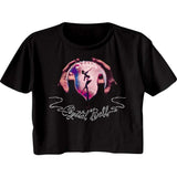 Styx Crystal Ball Ladies Graphic T-Shirt - Classic Rock Music Clothing - Vintage Concert Lover Gift Idea