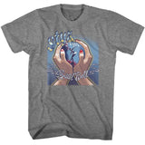Styx Crystal Ball 1976 Bright Glowing Graphic Vintage Concert Tee Unisex Mystic Aura Rock Vibe