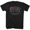 Styx Paradise Theatre Graphic T-Shirt - Classic Rock Music Clothing - Vintage Concert Lover Gift Idea
