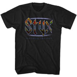 Styx Paradise Theatre Graphic T-Shirt - Classic Rock Music Clothing - Vintage Concert Lover Gift Idea