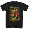 Styx The Ferryman River Passage Artwork Graphic Classic Band Shirt Unisex Immortal Tale Style