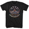 Styx Tour 81 Graphic T-Shirt - Classic Rock Music Clothing - Vintage Concert Lover Gift Idea