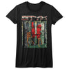 Styx The Grandillusion Graphic T-Shirt - Classic Rock Music Clothing - Vintage Concert Lover Gift Idea