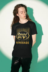 Styx Renegade Graphic T-Shirt - Classic Rock Music Clothing - Vintage Concert Lover Gift Idea