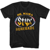 Styx Oh Mama Graphic T-Shirt - Classic Rock Music Clothing - Vintage Concert Lover Gift Idea