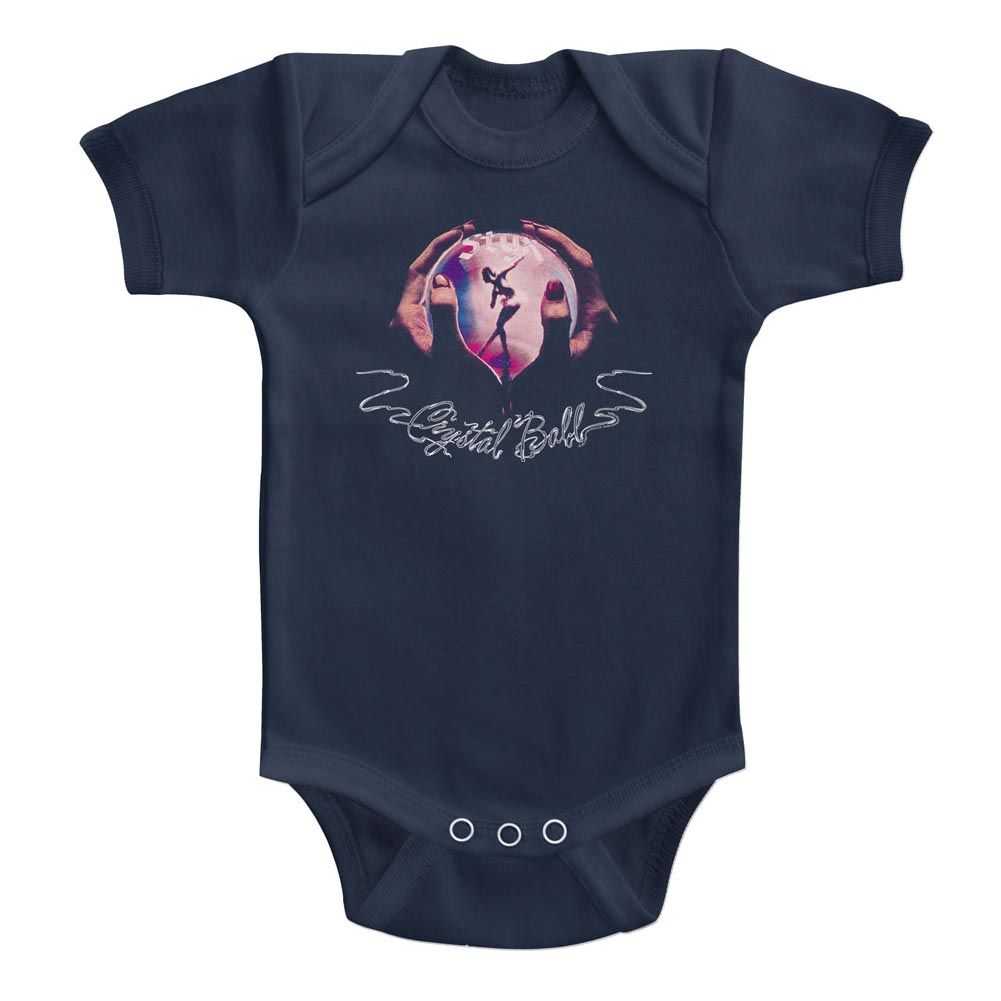 Styx Crystal Ball Youth Graphic Bodysuit - Classic Rock Music Clothing - Vintage Concert Lover Gift Idea
