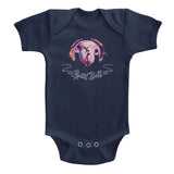 Styx Crystal Ball Youth Graphic Bodysuit - Classic Rock Music Clothing - Vintage Concert Lover Gift Idea