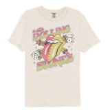 The Rolling Stones Tumbling Dice & Stars Vintage Band Tee - Unisex Retro Graphic Shirt