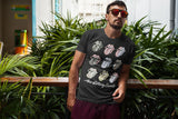 The Rolling Stones Multi-Color Tongue Graphic T-Shirt - Official Band Tee