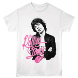 The Rolling Stones Mick Jagger Graphic T-Shirt - Vintage Rock Band Portrait Tee - Classic Music Fan Gift