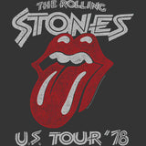 The Rolling Stones 1978 US Tour Graphic T-Shirt - Official Concert Band Tee