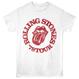 The Rolling Stones Tour 78 Graphic T-Shirt - Vintage 1978 Concert Rock Band Tee - Retro Unisex Music Fan Shirt