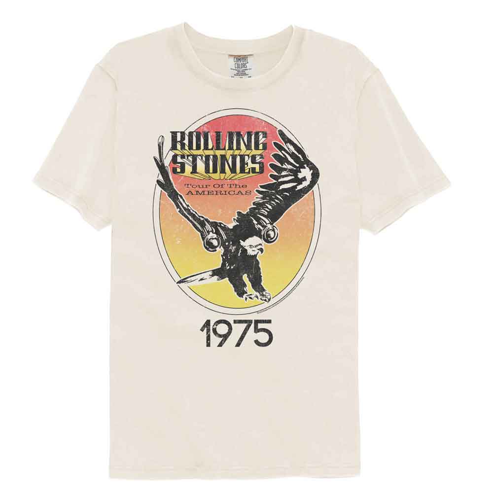 Rolling Stones Tour of the Americas Graphic T-Shirt - Classic Rock Band Clothing Vintage Music - Unisex Fan Gift Idea