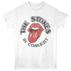 The Rolling Stones Live in Concert Graphic T-Shirt - Official Band Tee