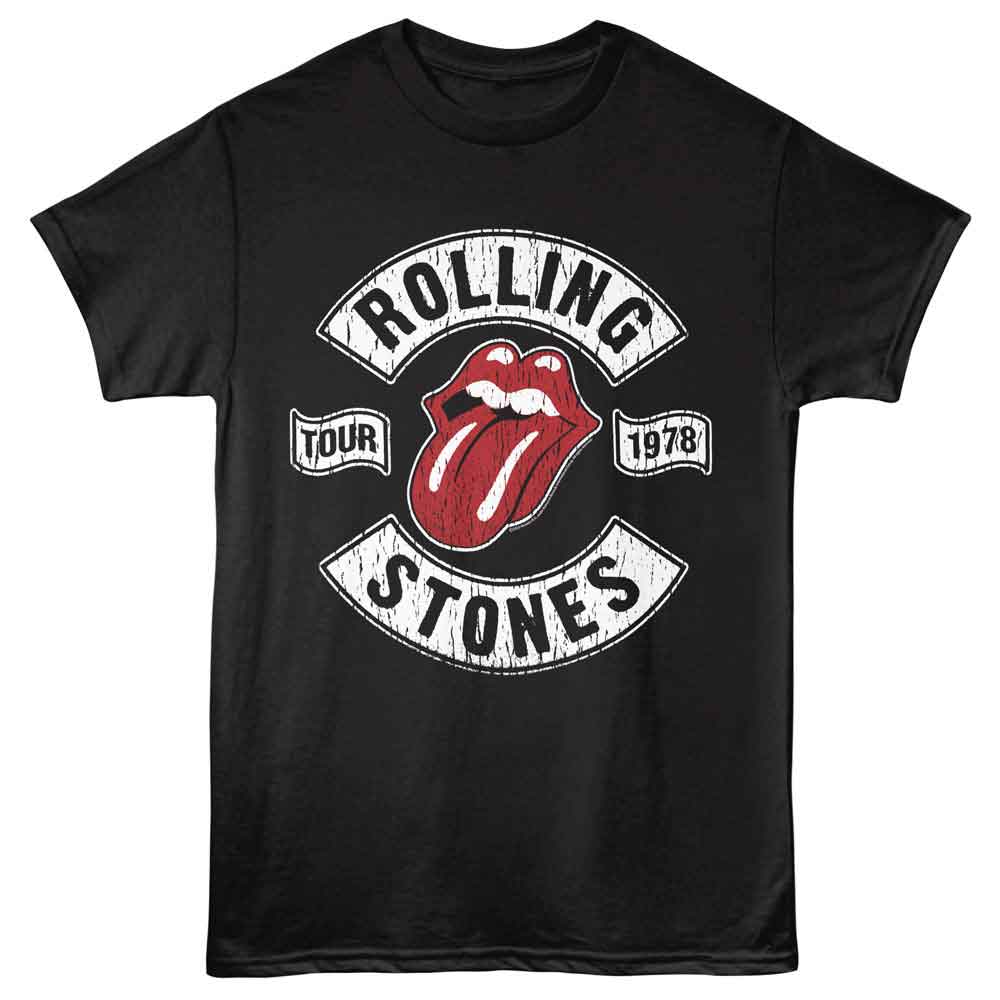 The Rolling Stones 1978 US Tour Vintage Band Tee - Unisex Concert Graphic Shirt