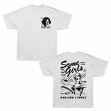 The Rolling Stones Some Girls Graphic T-Shirt - Official 1978 Two-Sided Band Tee