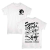 The Rolling Stones Some Girls Graphic T-Shirt - Official 1978 Two-Sided Band Tee