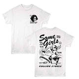 The Rolling Stones Some Girls Graphic T-Shirt - Official 1978 Two-Sided Band Tee