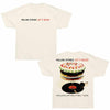 The Rolling Stones Let It Bleed Graphic T-Shirt - Official 1969 Two-Sided Band Tee