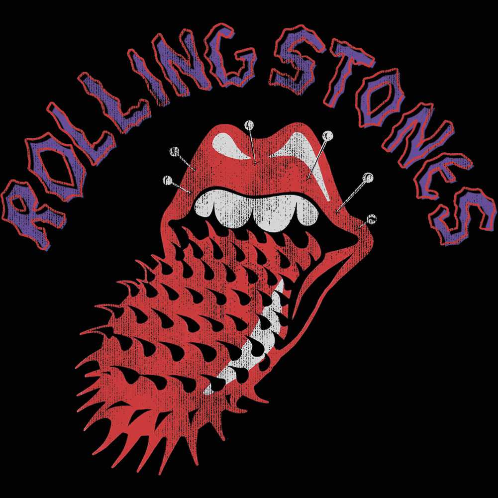 Rolling Stones Voodoo Lounge Double Sided Graphic Tee - Retro Rock Concert Apparel - Unisex Adult Music Fan Gift