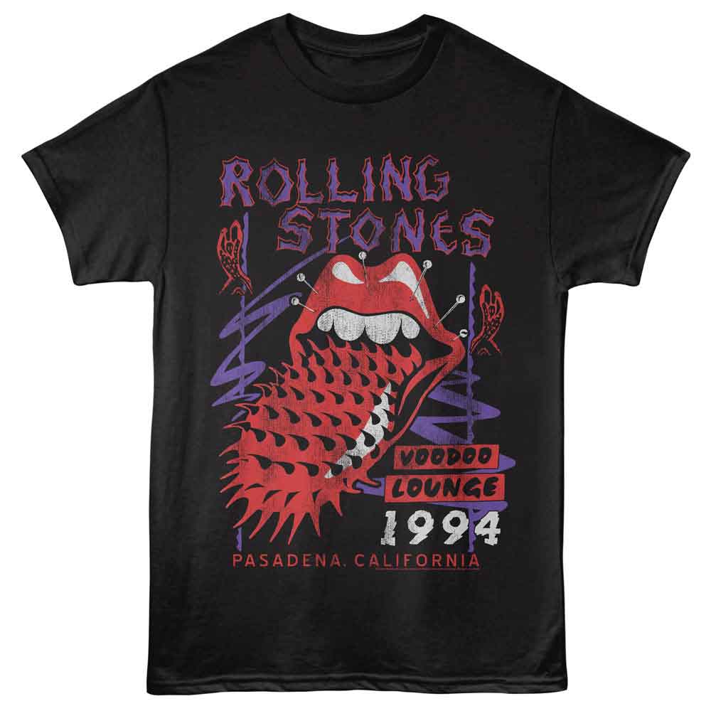 The Rolling Stones 1978 Tour Graphic T-Shirt - Official Concert Band Tee