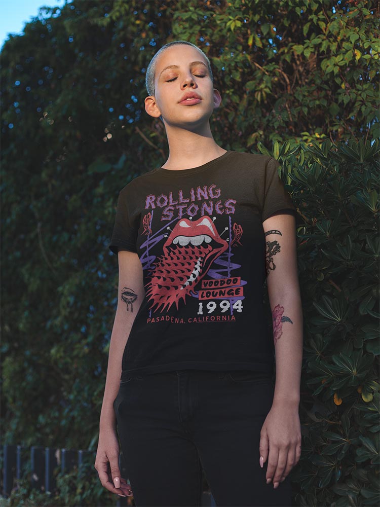 The Rolling Stones 1978 Tour Graphic T-Shirt - Official Concert Band Tee