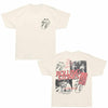The Rolling Stones Band Collage Graphic T-Shirt - Official Two-Sided Band Tee