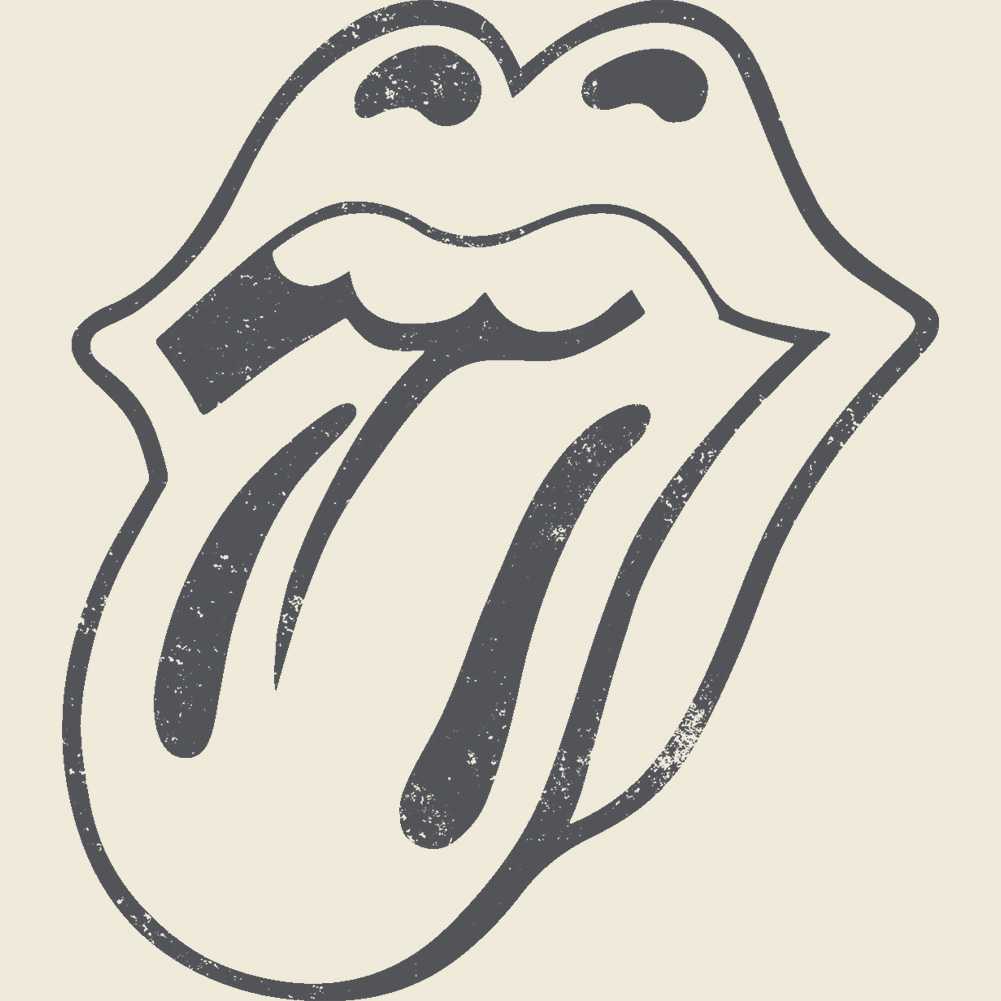 The Rolling Stones Band Collage Graphic T-Shirt - Official Two-Sided Band Tee