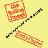 Rolling Stones Sticky Fingers Two-Sided Graphic T-Shirt - Official Vintage Rock Merch - Unisex Adult Fan Gift