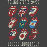 The Rolling Stones Voodoo Lounge Graphic T-Shirt - Official Rock Band Tee