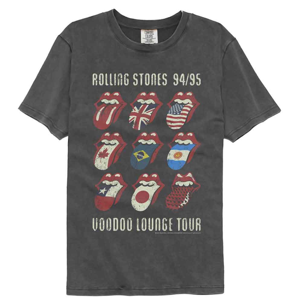 The Rolling Stones Voodoo Lounge Graphic T-Shirt - Official Rock Band Tee