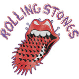 The Rolling Stones Voodoo Lounge Graphic T-Shirt - Official 1994 Two-Sided Band Tee