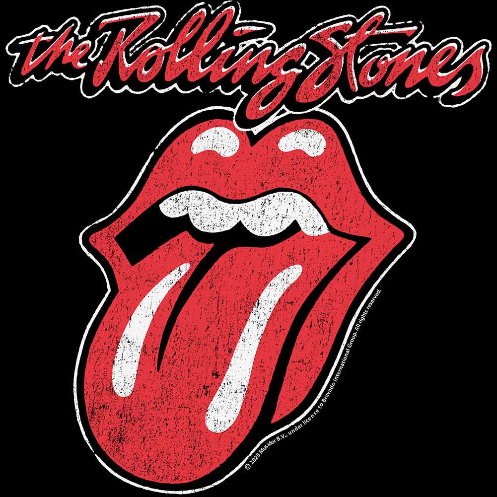 The Rolling Stones Kids Classic Tongue Logo Graphic T-Shirt - Official Youth Band Tee - Youth Size