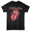 The Rolling Stones Classic Tongue Logo Graphic T-Shirt - Official Band Tee