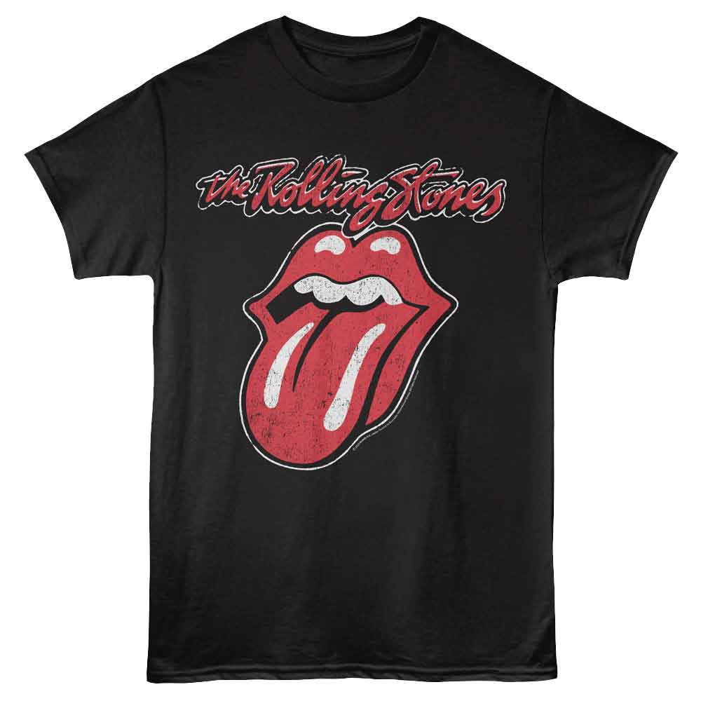 The Rolling Stones Classic Tongue Logo Graphic T-Shirt - Official Band Tee