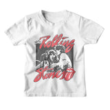 The Rolling Stones Kids Photo and Tongue Logo Graphic T-Shirt - Official Youth Band Tee